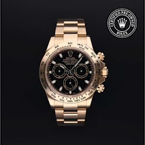 Rolex Cosmograph Daytona in Yellow Gold, 116508 - Bucherer