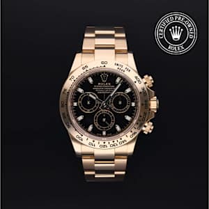 Rolex Cosmograph Daytona in Yellow Gold, 116508 - Bucherer