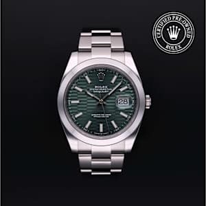 Rolex Datejust in Steel, 126300 - Bucherer