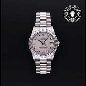 Rolex Datejust in Platinum, 78266 - Bucherer
