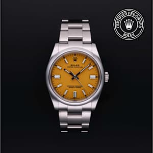 Rolex Oyster Perpetual in Steel, 126000 - Bucherer