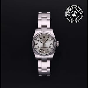 Rolex Oyster Perpetual in Steel, 176234 - Bucherer