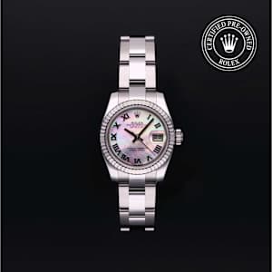 Rolex Datejust in Steel, 179174 - Bucherer