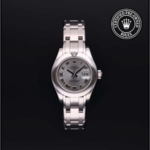 Rolex Pearlmaster in White Gold, 80329 - Bucherer