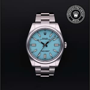 Rolex Oyster Perpetual in Steel, 124300 - Bucherer