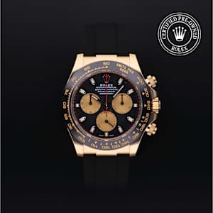 Rolex Cosmograph Daytona in Yellow Gold, 116518 - Bucherer