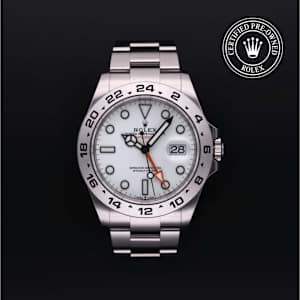 Rolex Explorer II in Steel, 226570 - Bucherer