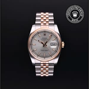 Rolex Datejust in Bicolour, 116201 - Bucherer