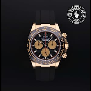 Rolex Cosmograph Daytona in Yellow Gold, 116518 - Bucherer