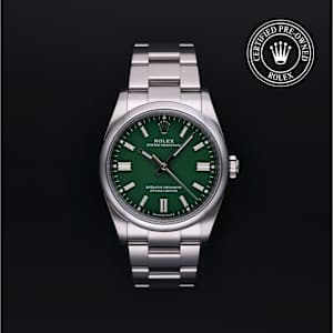 Rolex Oyster Perpetual in Steel, 126000 - Bucherer