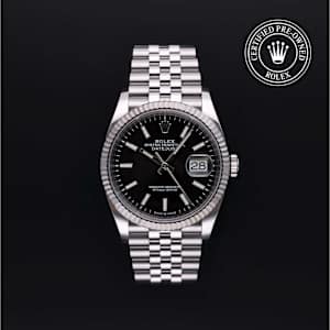 Rolex Datejust in Steel, 126234 - Bucherer