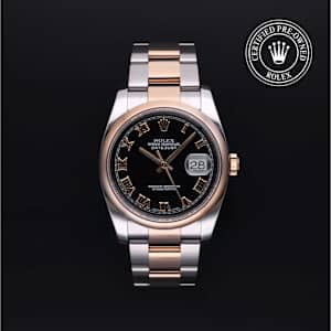 Rolex Datejust in Bicolour, 116201 - Bucherer