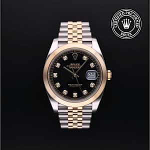 Rolex Datejust in Bicolour, 126303 - Bucherer