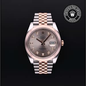 Rolex Datejust in Bicolour, 126301 - Bucherer