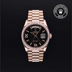 Rolex Day-Date en Or Rose, 128345 - Bucherer