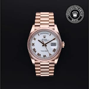 Rolex Day-Date en Or Rose, 128235 - Bucherer