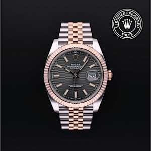 Rolex Datejust in Bicolour, 126331 - Bucherer