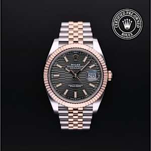 Rolex Datejust in Bicolour, 126331 - Bucherer