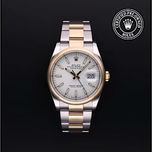Rolex Datejust in Bicolour, 126203 - Bucherer