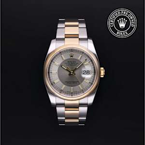Rolex Datejust in Bicolour, 116203 - Bucherer