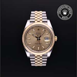 Rolex Datejust in Bicolour, 126333 - Bucherer