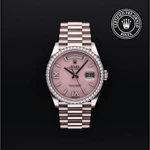 Rolex Day-Date en Or Blanc, 128349 - Bucherer