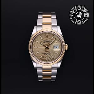 Rolex Datejust in Bicolour, 126233 - Bucherer