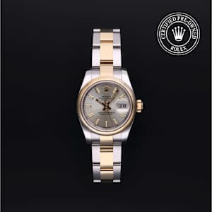 Rolex Datejust in Bicolour, 179163 - Bucherer