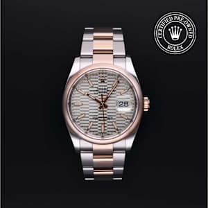 Rolex Datejust in Bicolour, 126201 - Bucherer