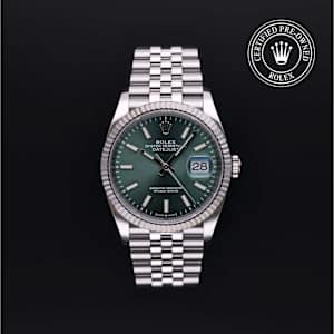 Rolex Datejust in Steel, 126234 - Bucherer