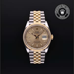 Rolex Datejust in Bicolour, 126233 - Bucherer