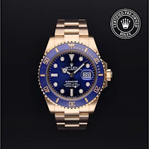 Rolex Submariner Date in Yellow Gold, 126618 - Bucherer