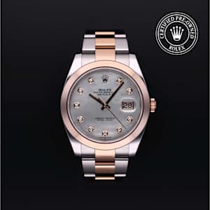 Rolex Datejust in Bicolour, 126301 - Bucherer