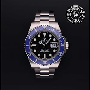 Rolex Submariner Date in White Gold, 126619 - Bucherer