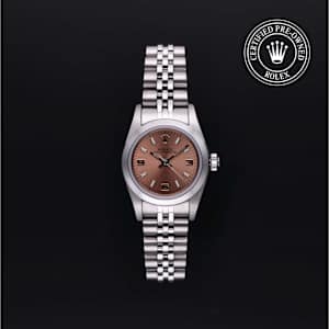 Rolex Oyster Perpetual in Steel, 76080 - Bucherer