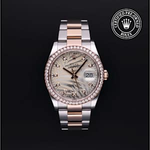 Rolex Datejust in Bicolour, 126281 - Bucherer