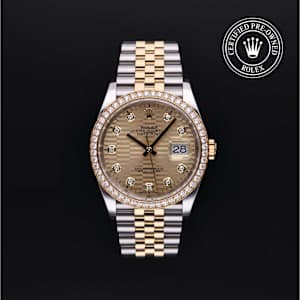Rolex Datejust in Bicolour, 126283 - Bucherer