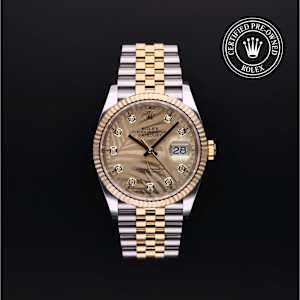 Rolex Datejust in Bicolour, 126233 - Bucherer