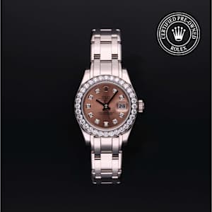 Rolex Pearlmaster in White Gold, 80299 - Bucherer