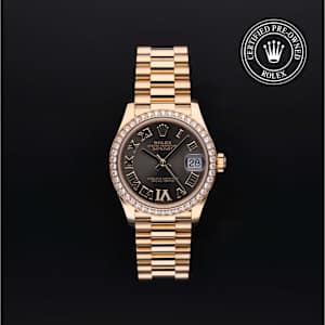 Rolex Datejust in Yellow Gold, 278288 - Bucherer