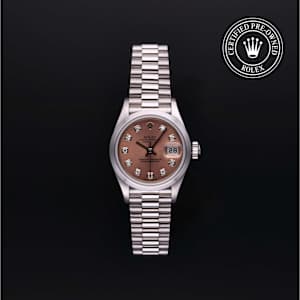 Rolex Datejust in Platinum, 79166 - Bucherer