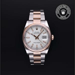 Rolex Datejust in Bicolour, 126201 - Bucherer