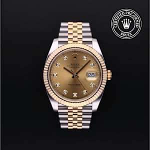 Rolex Datejust in Bicolour, 126333 - Bucherer