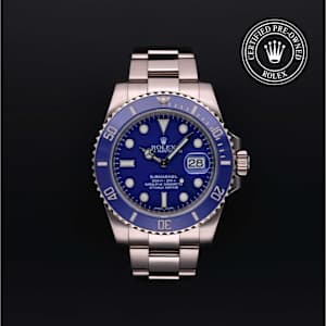Rolex Submariner Date in White Gold, 116619 - Bucherer
