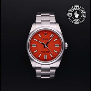 Rolex Oyster Perpetual i Rustfrit stål, 124300 - Bucherer