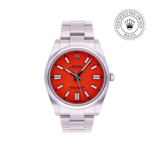 Rolex Oyster Perpetual in Steel, 124300 - Bucherer