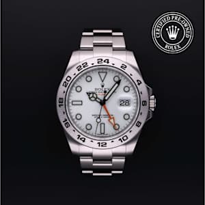 Rolex Explorer II in Steel, 216570 - Bucherer