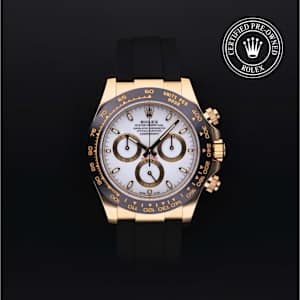 Rolex Cosmograph Daytona in Yellow Gold, 116518 - Bucherer