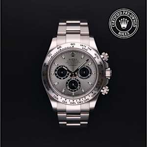 Rolex Cosmograph Daytona in White Gold, 116509 - Bucherer