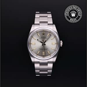 Rolex Oyster Perpetual in Stahl, 126000 - Bucherer